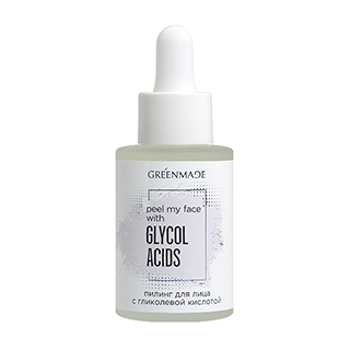 Пилинг для лица с гликолевой кислотой Peel my face with Glycol Acids