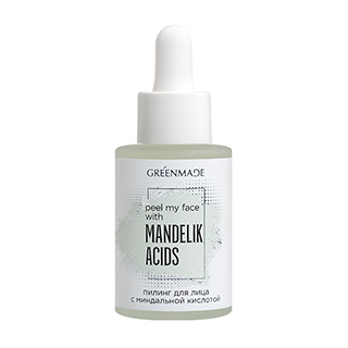 Пилинг для лица с миндальной кислотой Peel my face with Mandelic Acids