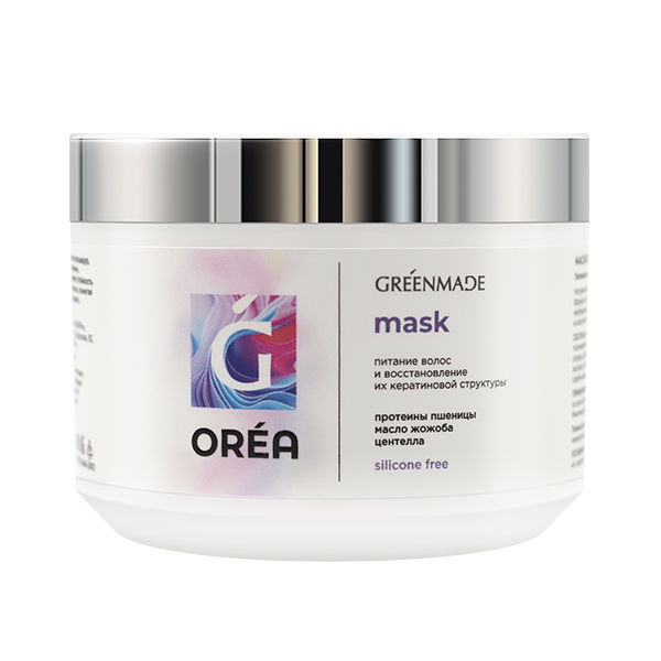 Маска для питания и восстановления волос GREENMADE OREA