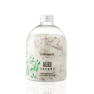 Соль для ванн с лесными травами Herb Dreams