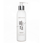 Ultra Hair Conditioner.                               Rich Moisturizing + Shining and Strength. For all Hair Types